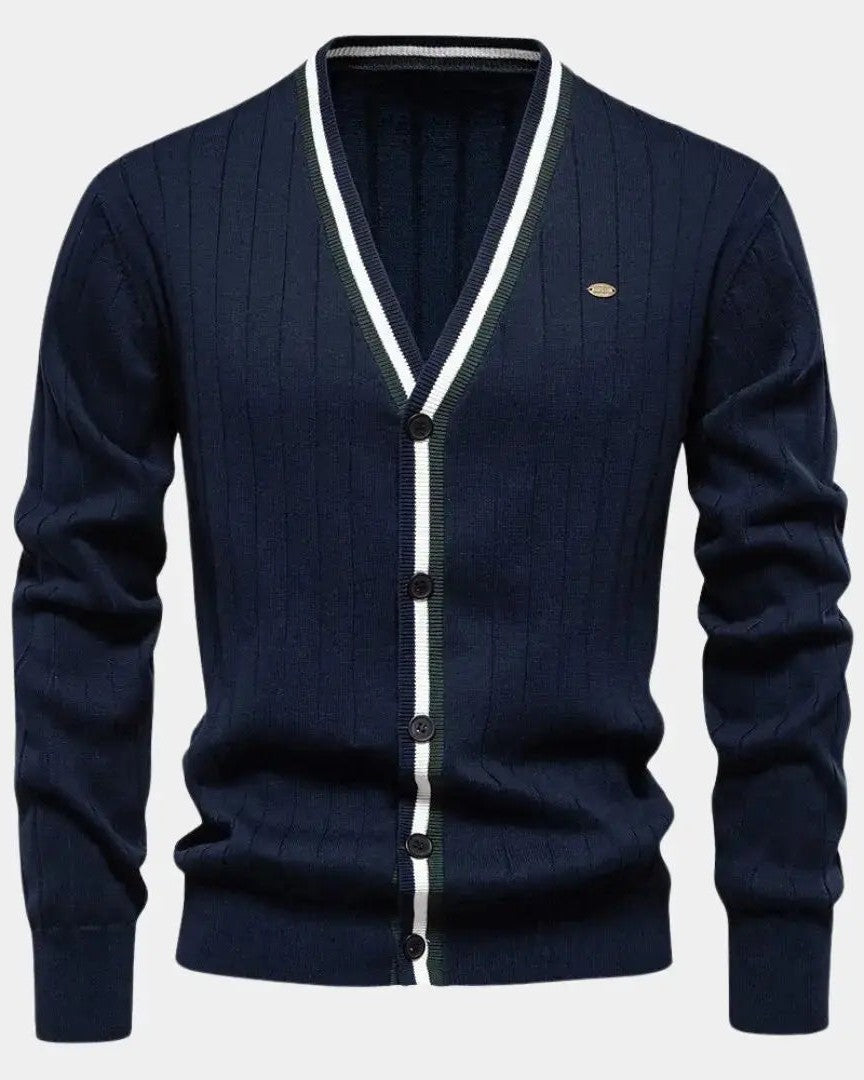 Oliver™ | Bomuldstrøje med Knapper