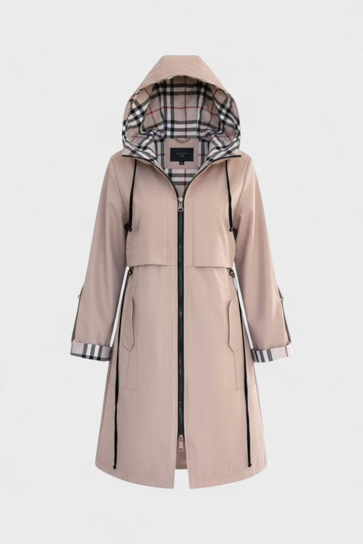 Orla™ | Vandtæt og vindafvisende frakke med lynlås