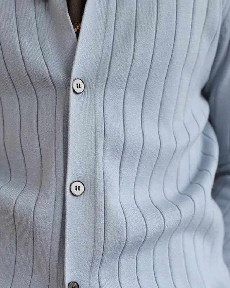 Peter™ | Strikcardigan