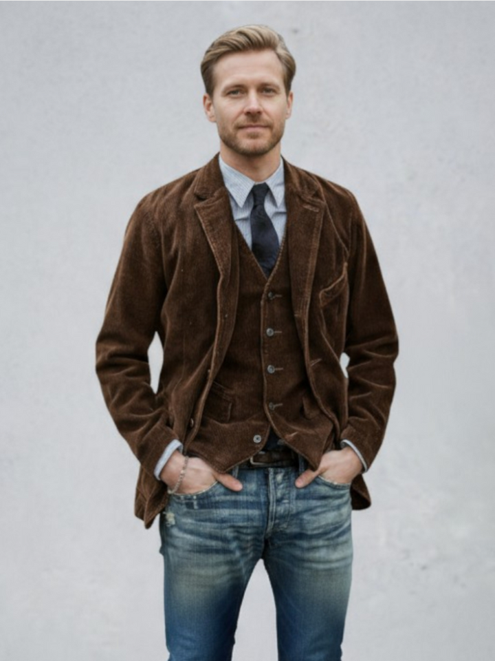 Radek™ | Vintage jakke og vest