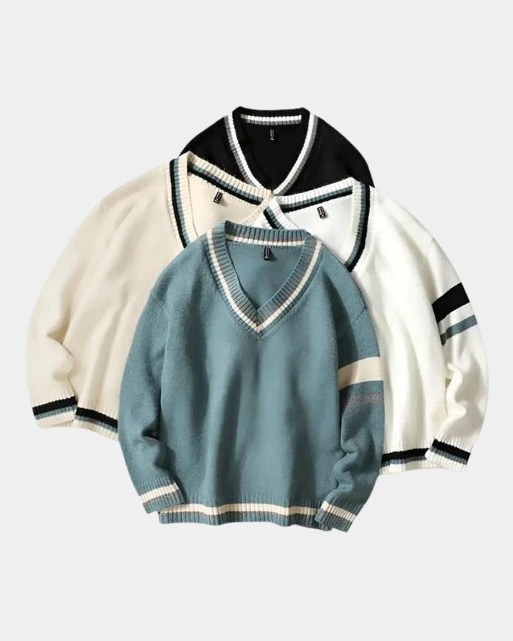 Rasmus™ | V-hals Pullover