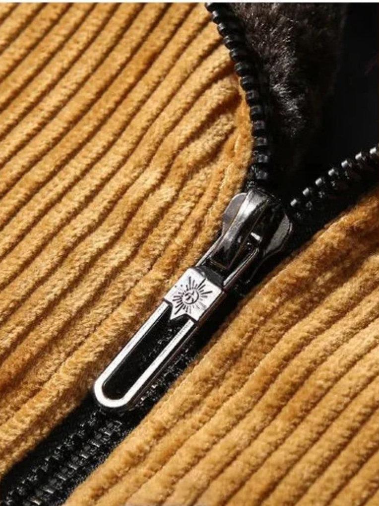 Rib™ | Termojakke i Velour