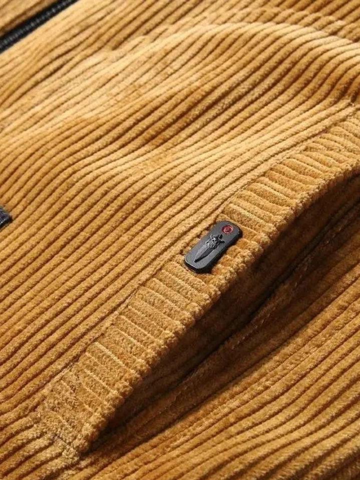 Rib™ | Termojakke i Velour