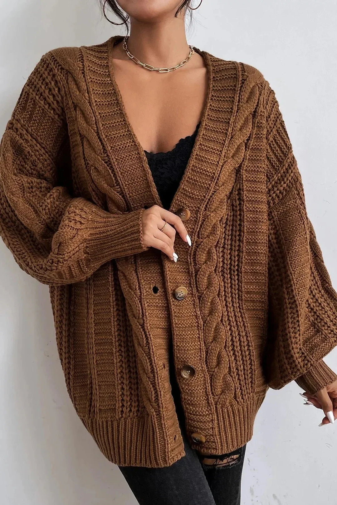 Saga | Oversize Cardigan