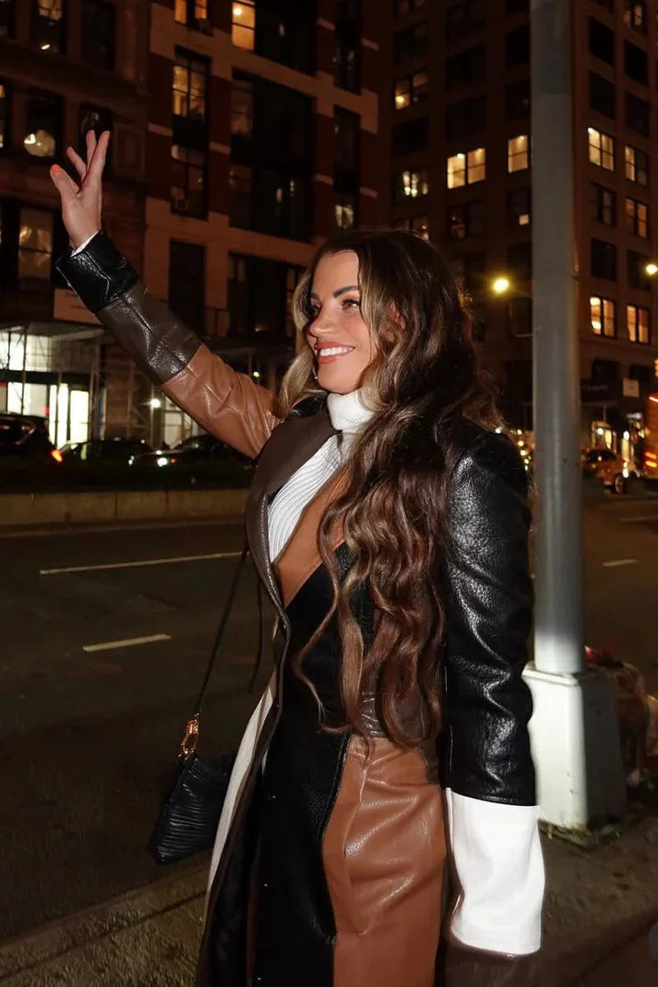 Solveig | Patchwork Trenchcoat