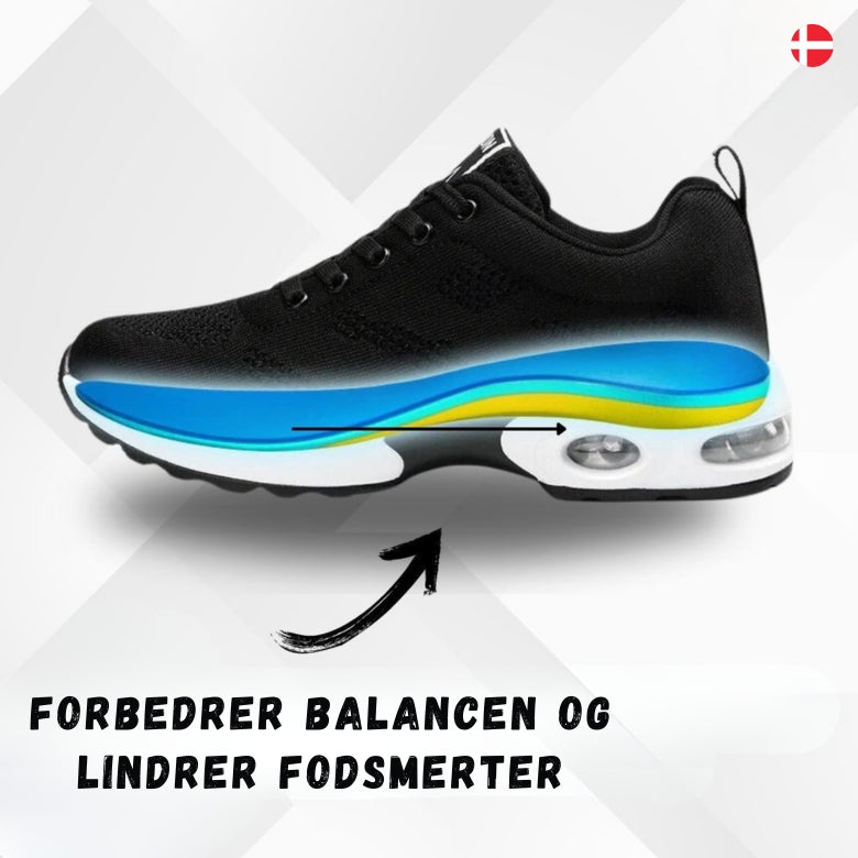 SundStep™ | Ortopædiske sneakers