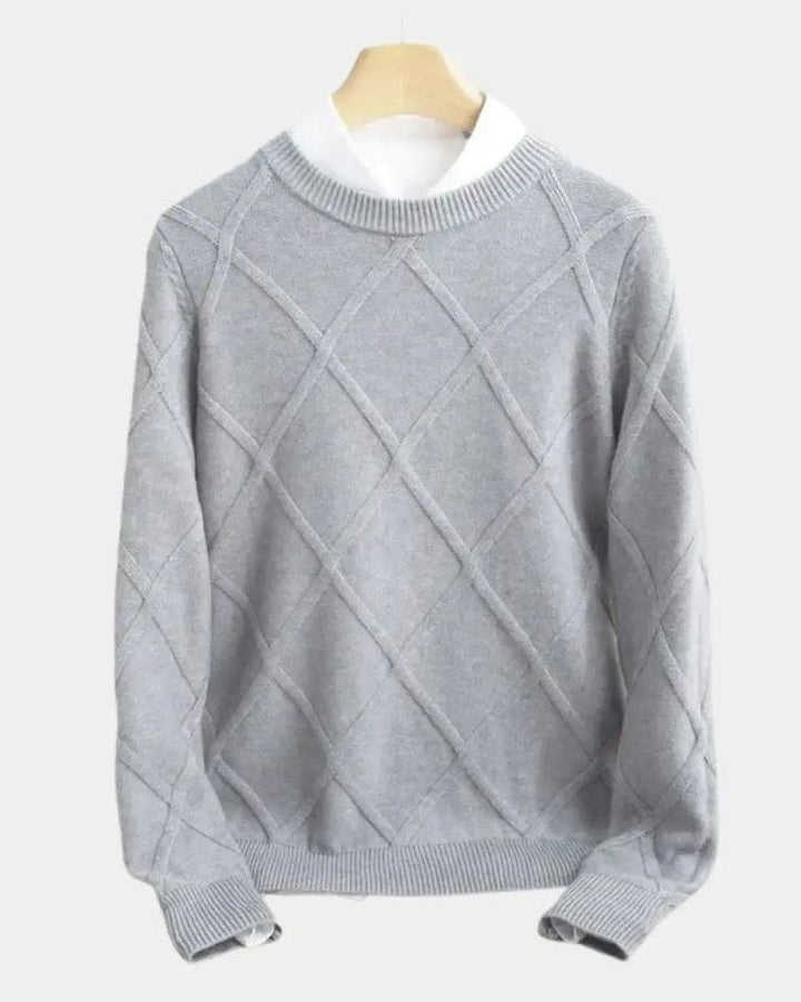 Thomas™ | Enkelt Pullover