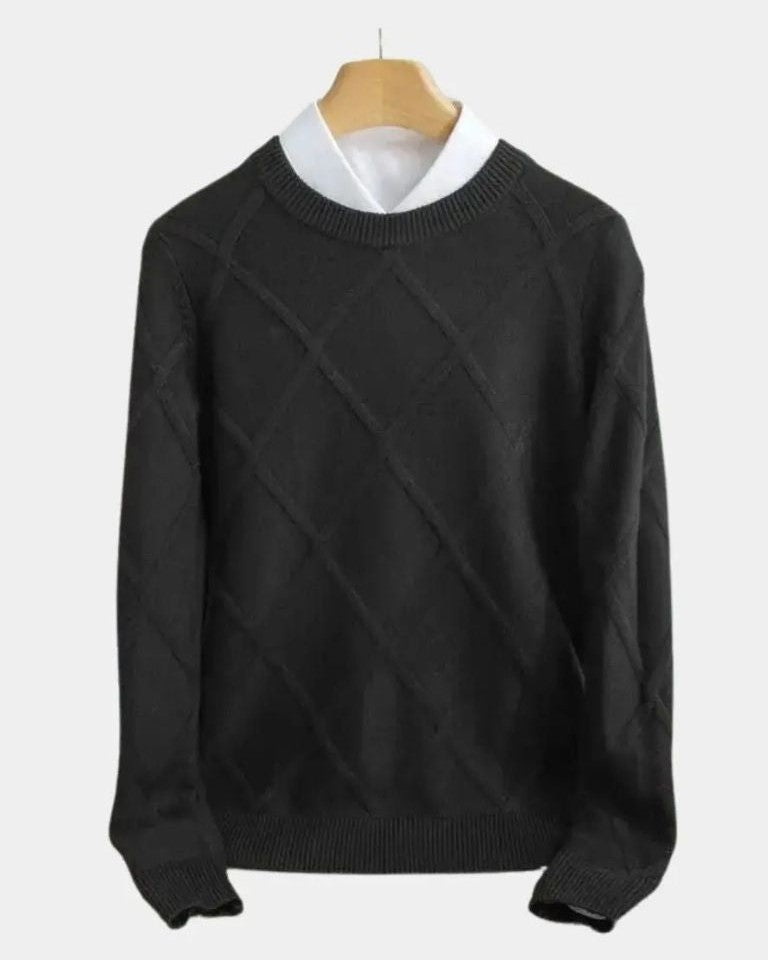 Thomas™ | Enkelt Pullover