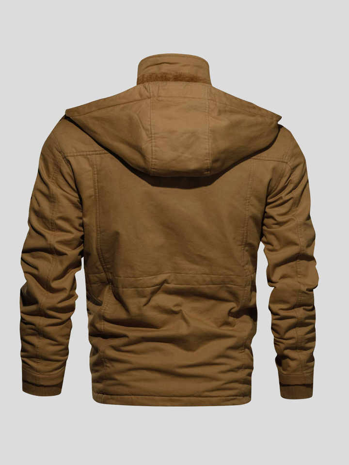 Tobias™ | Klassisk uld-peacoat