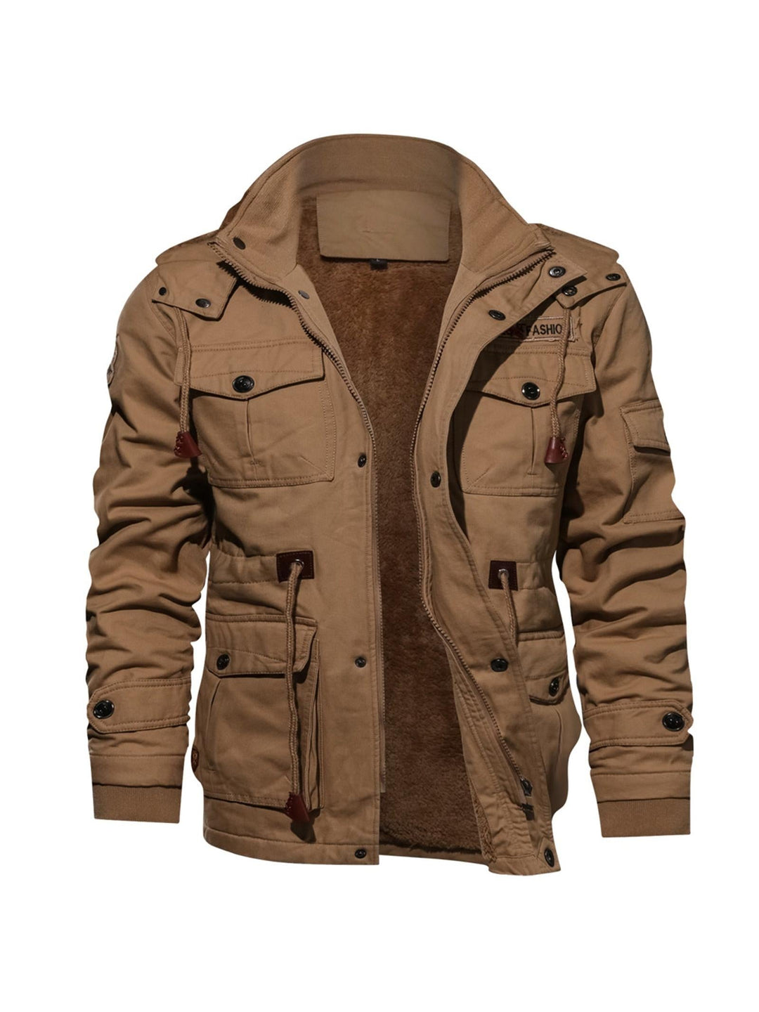 Tobias™ | Klassisk uld-peacoat