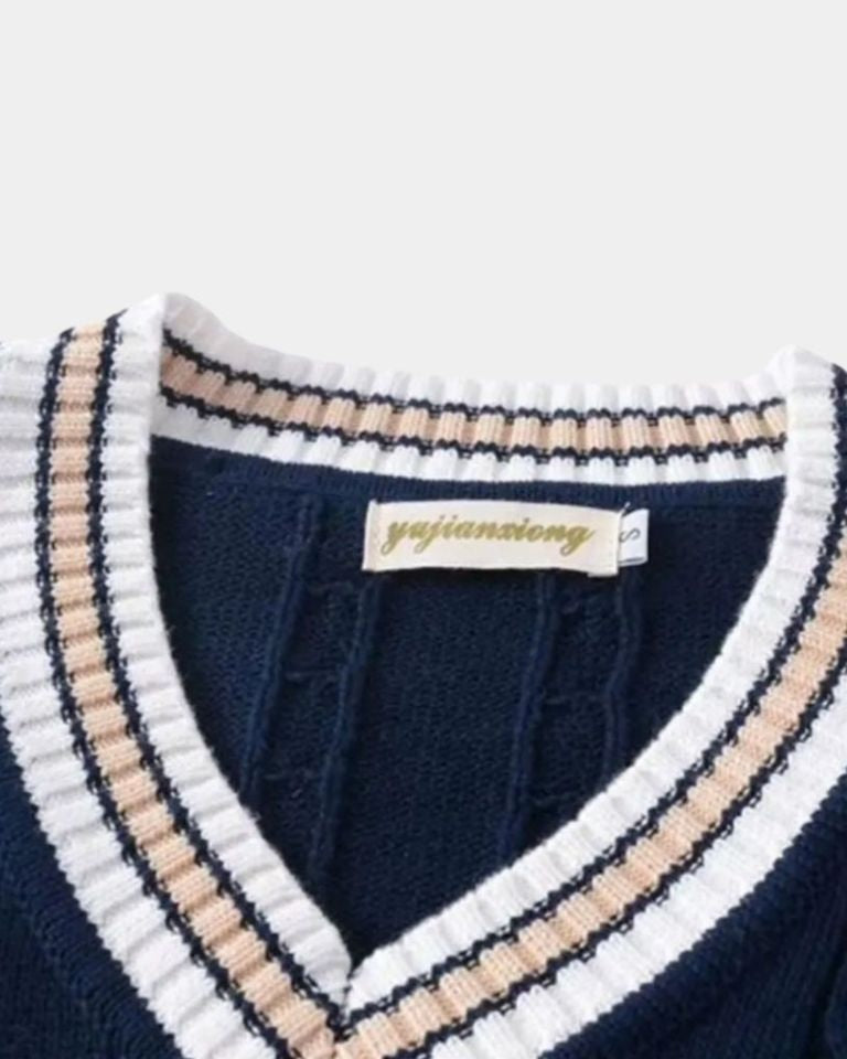 Tobias™ | Kortærmet Pullover