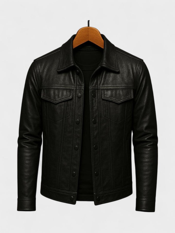 Ulrik™ | Premium Moto-læderjakke