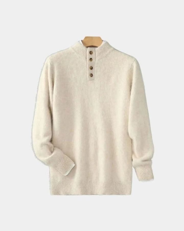 Valdemar™ | Strikjakke med Bælte