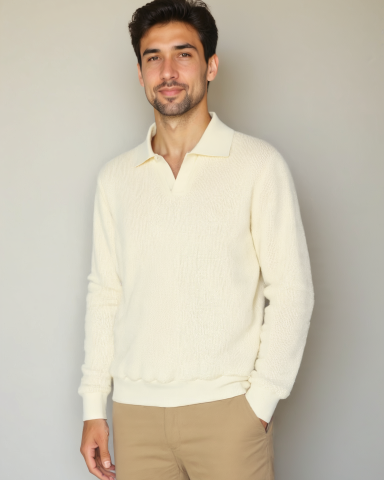 Viktor™ | Polo med V-hals